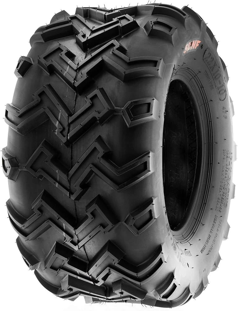 Motociklo padanga Sunf A-001 10.00/22 R1047F