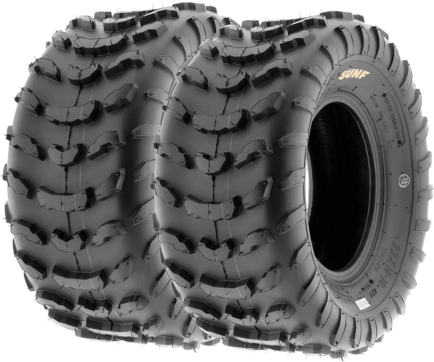 Motociklo padanga Sunf A-006 10.00/22 R1047F