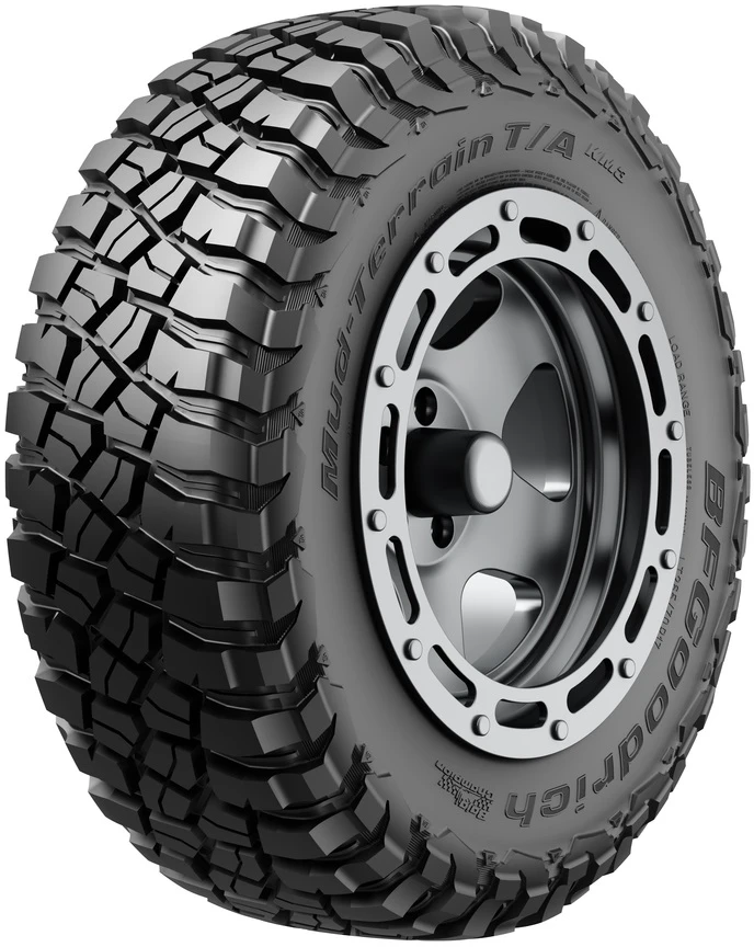 BF Goodrich 265/75R16 MUD TERRAIN T/A KM3 LRD GO