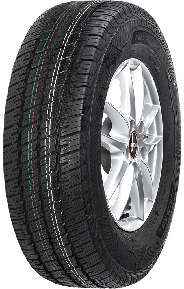 Barum Padangos Vanis AllSeason 112/110 R ( C A B 73dB )