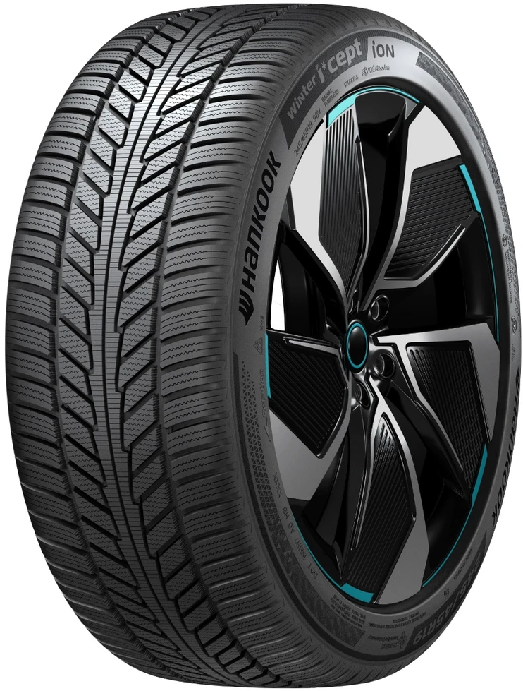 Hankook 255/35R21 WINTER I*CEPT ION X (IW01A) 98V XL T0 garso slopintuvas