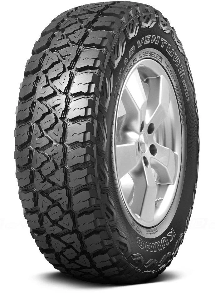 Vasarinės padangos Kumho Road Venture MT51 245/70 R17 119 Q