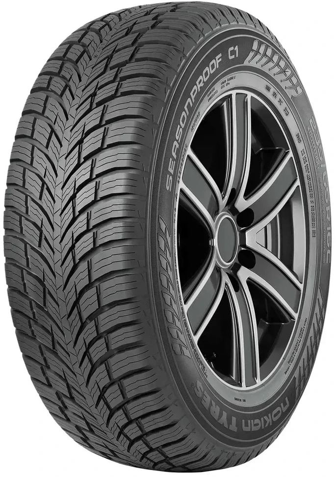 Nokian 225/75R16C SEASONSPROAD C1 121R padangos