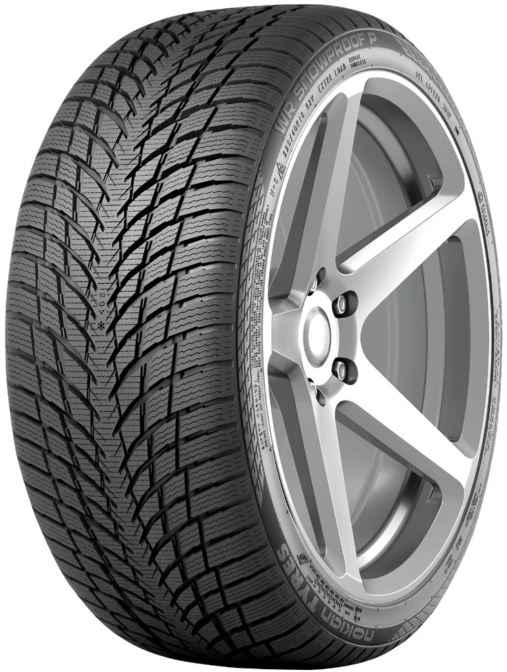 Nokian 235/55R17 WR SNOWPROOF P 103V XL padangos