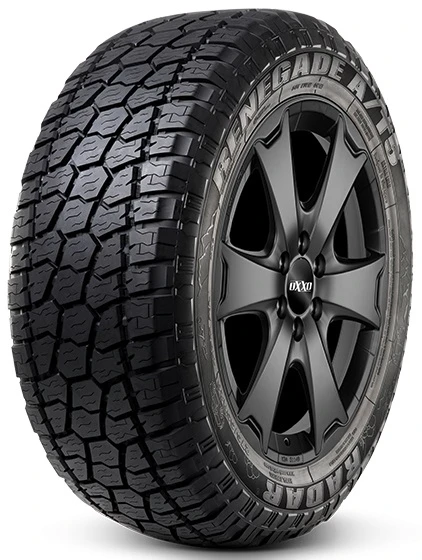 Vasarinės padangos Radar Renegade A/T 5 205/70 R15 100 H XL (E E B 72dB)