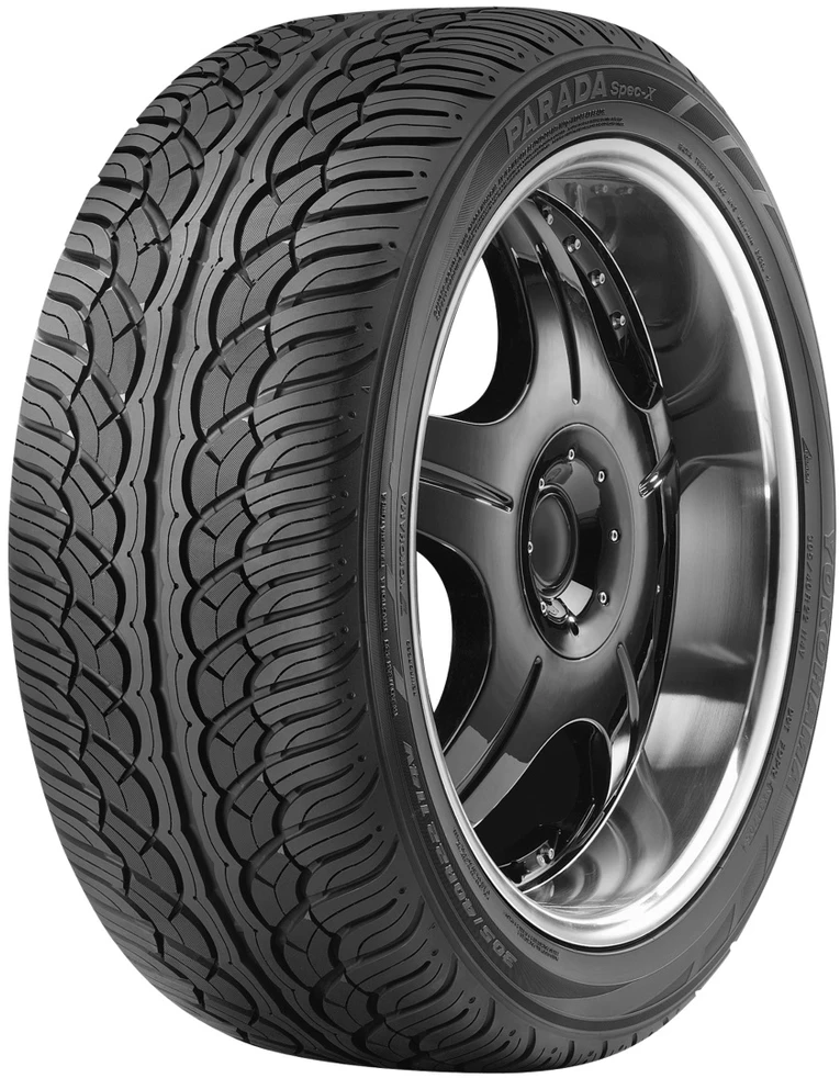 Yokohama 285/40R23 PARADA SPEC-X PA02 111V XL RPB
