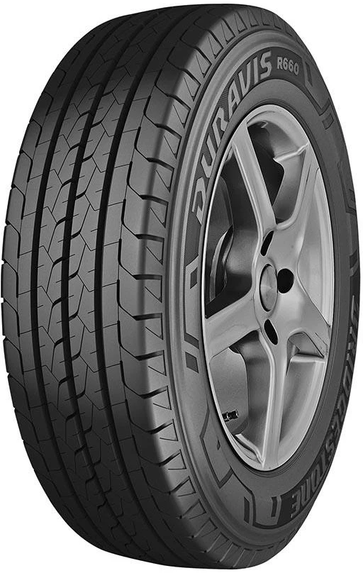 Bridgestone 215/60R17C DURAVIS R660 ECO 109T