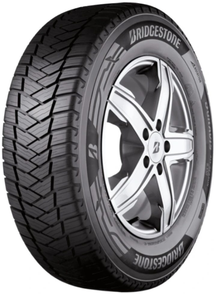 Bridgestone 225/55R17C DURAVIS ALL SEASON EVO 109H padangos
