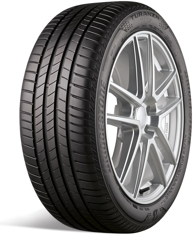 Bridgestone Padangos Turanza T005DG 101 W XL ( C A RunFlat 72dB )