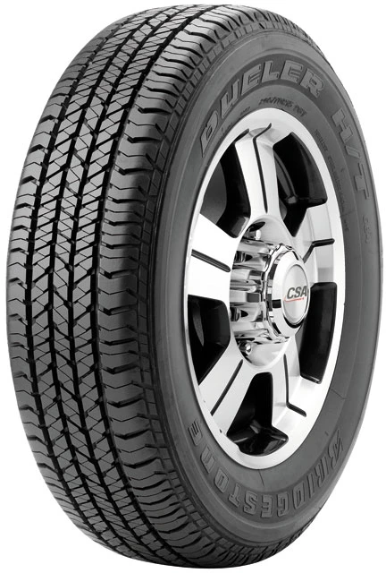 265/60R18 BRIDGESTONE DUELER H/T D684II 110H