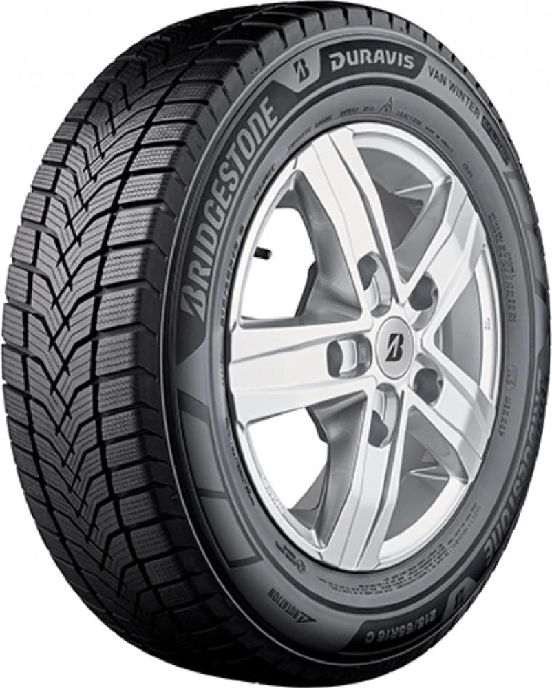 Bridgestone 215/65R16C DURAVIS VAN WINTER 109T