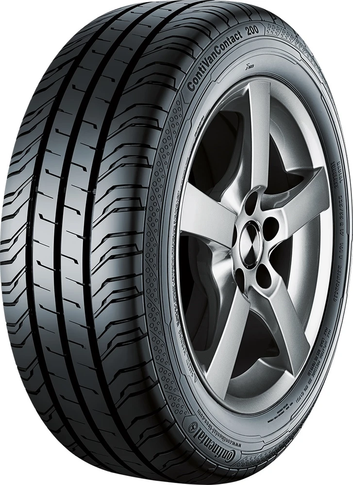 Continental Padangos VanContact 200 112/110 R ( B A B 72dB )