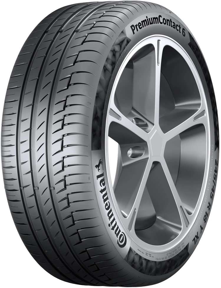 Continental Padangos PremiumContact 6 ContiSilent 108 H XL AO ( B A B 73dB )