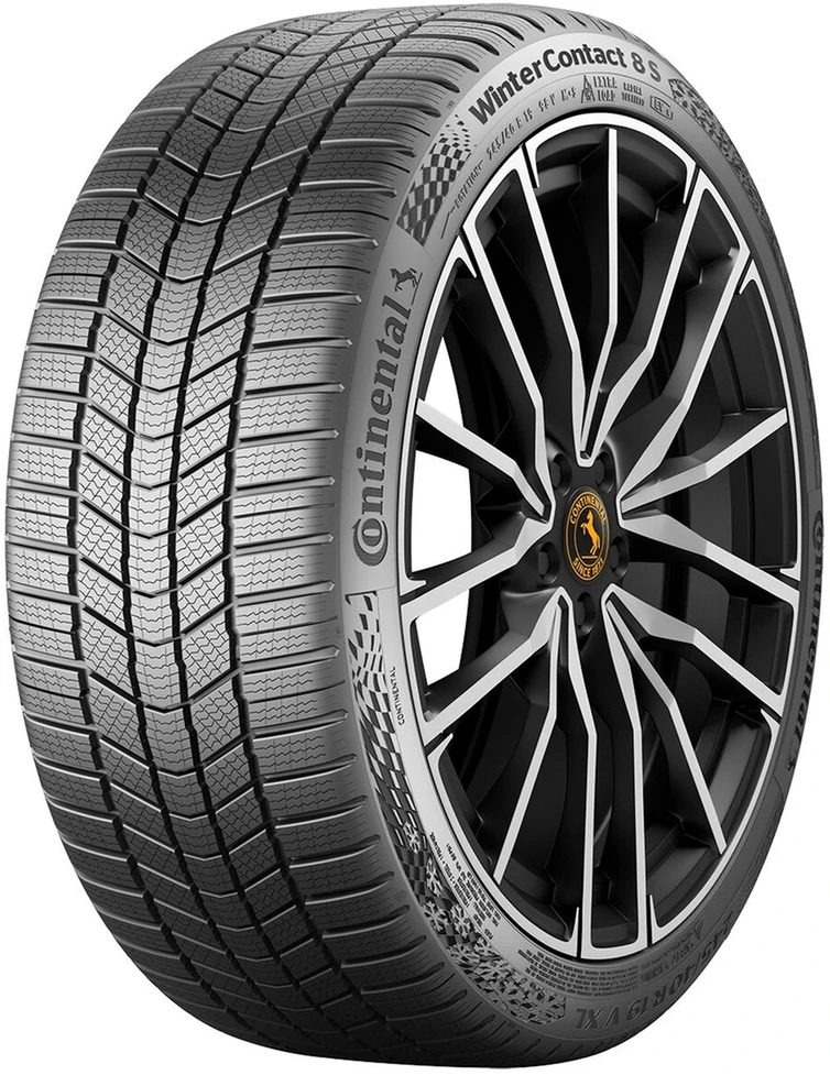 Žieminės padangos Continental ContiCrossContact Winter 275/40 R22 107 H XL (B B B 73dB)