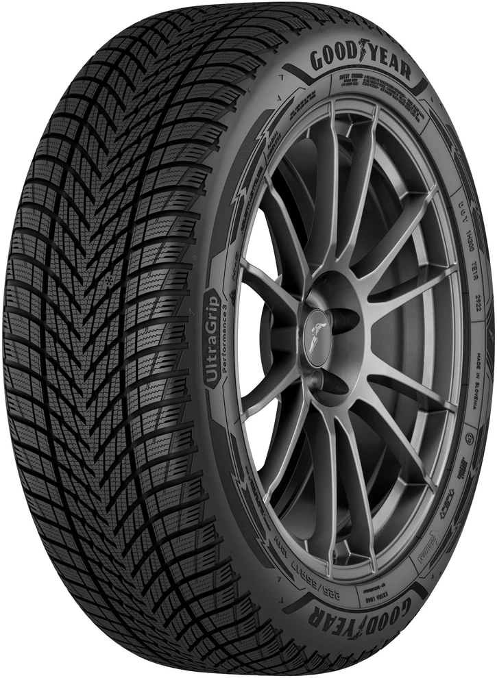 Goodyear Padangos UltraGrip Performance 3 91 H (D B B 71dB)