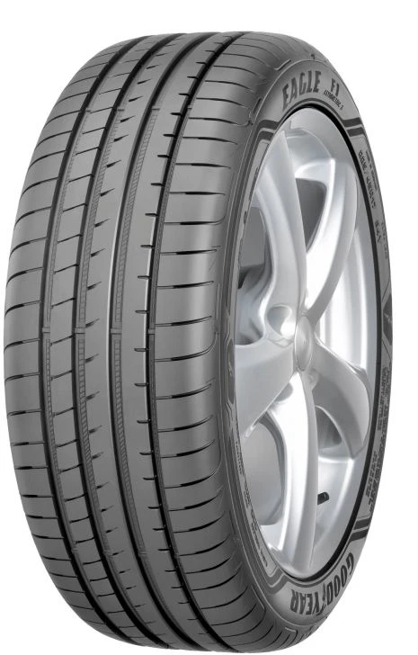 „Goodyear Padangos Eagle F1 Asymmetric 3 SUV 100 V“ (triukšmo lygis 70 dB)