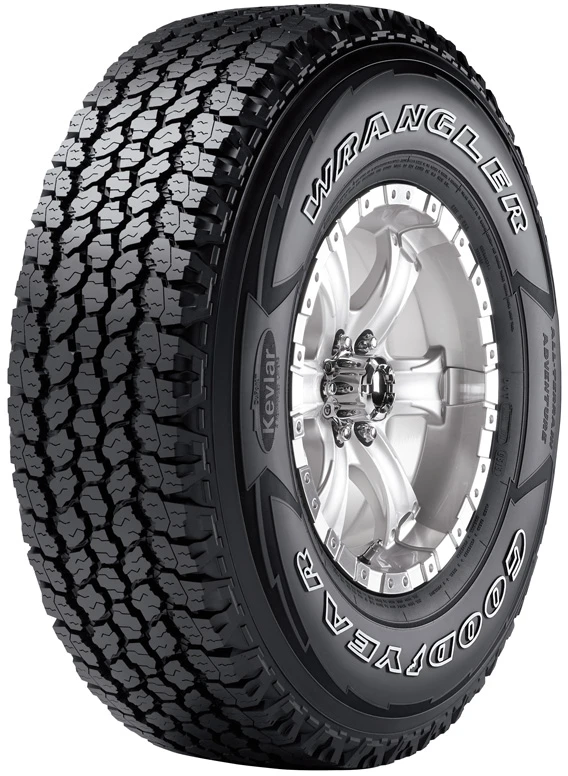 Goodyear Padangos Wrangler AT Adventure 114 H XL ( C C ) 73dB