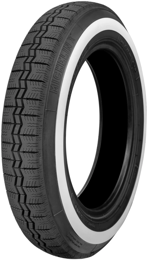 Michelin 125/80R15 X FLANC BLANC 68S