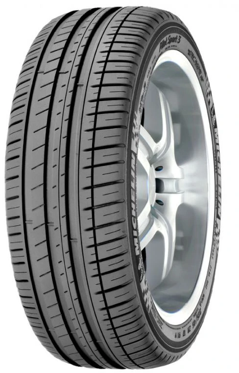 Michelin Padangos Pilot Sport 3 97 Y XL *MOE RunFlat (triukšmo lygis 73 dB)