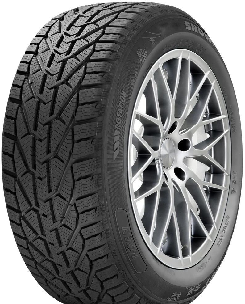 Žieminės padangos Riken Snowtime 195/65 R15 95 T XL (D C B 72dB)