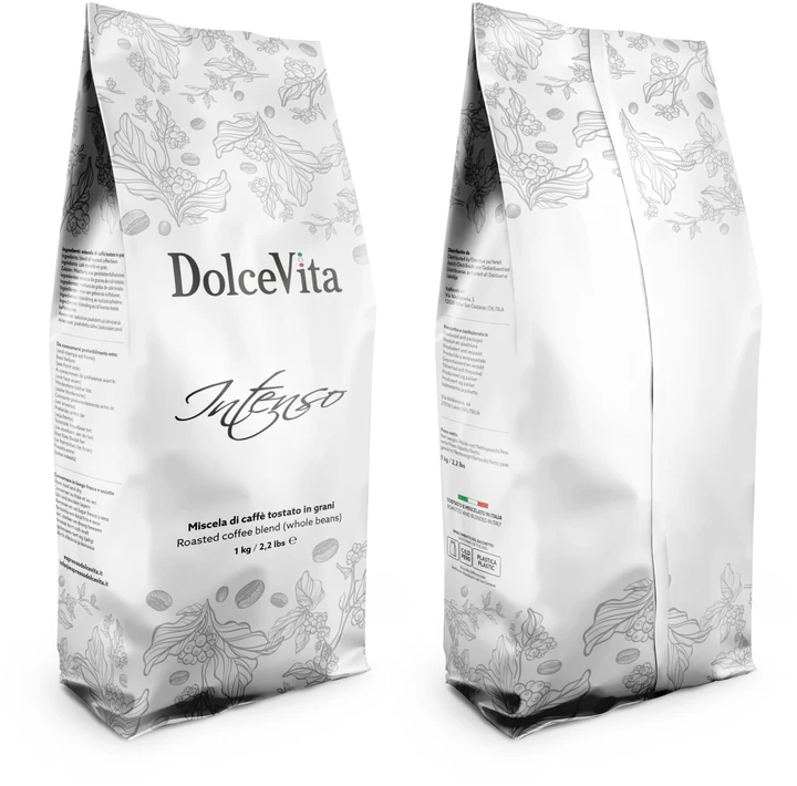 Kavos pupelės INTENSO, 1kg, Dolce Vita
