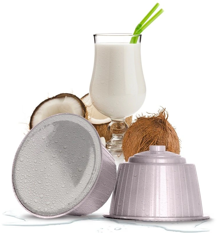 Kokosų skonio gėrimo kapsulės COCCO BELLO ICE, 16 kaps., Dolce Vita, Dolce Gusto® aparatams
