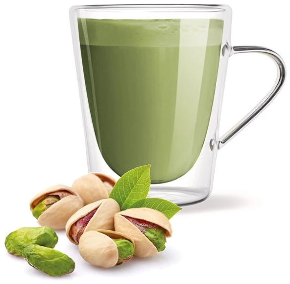 Pistacijų kavos kapsulės PISTACHIO COFFEE, 12 kaps., Dolce Vita, A Modo Mio® aparatams