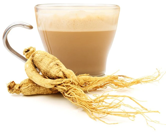 Ženšenio kavos kapsulės GINSENG LIGHT (mažiau cukraus), 8 kaps., Dolce Vita, Dolce Gusto® aparatams