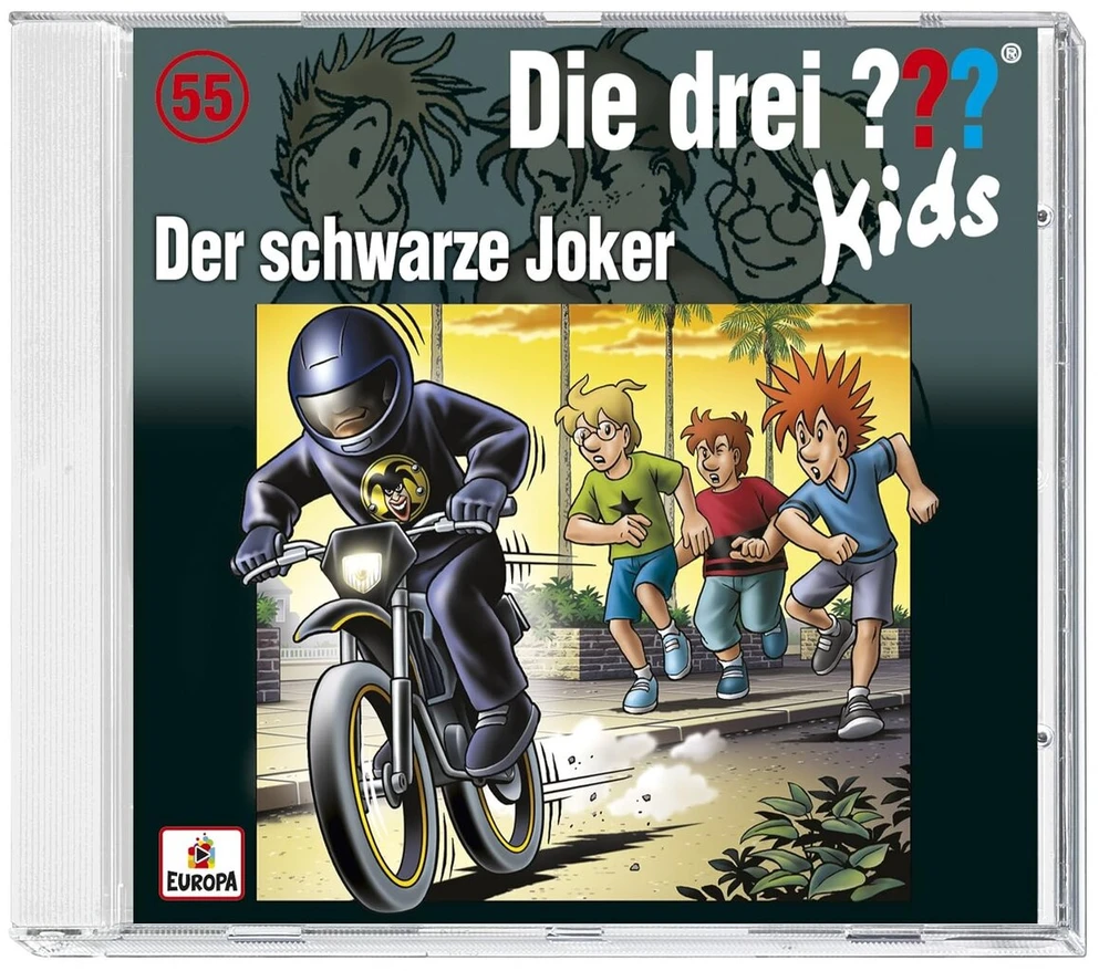Vinilinė plokštelė 055/der schwarze joker