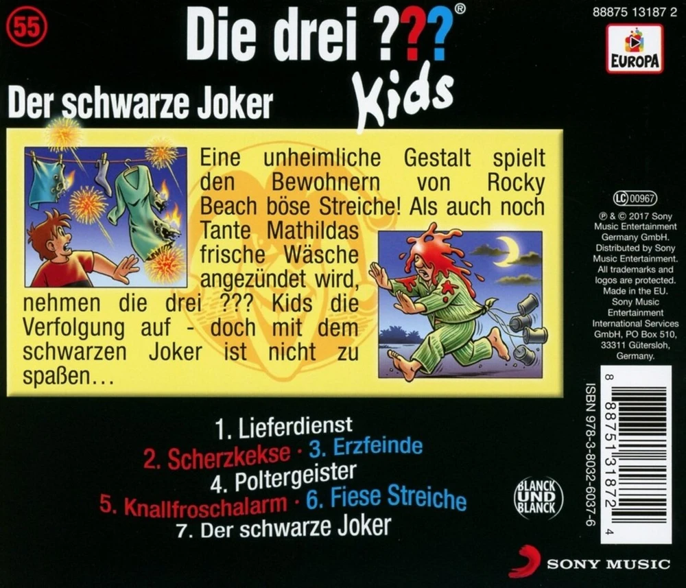 Vinilinė plokštelė 055/der schwarze joker