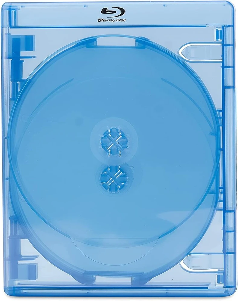 Vinilinė plokštelė 1 x Amaray 5 diskų Blu-ray dėklas 21 mm Dragon Trading pakuotėje