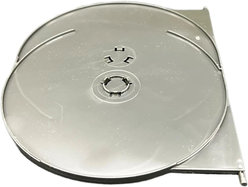Vinilinė plokštelė 10 x Amaray dėklai 2 dvd diskams, juodi, skirti standartiniams Amaray dvd dėklams su 14 mm laikikliais, skirtiems 3 diskams laikyti