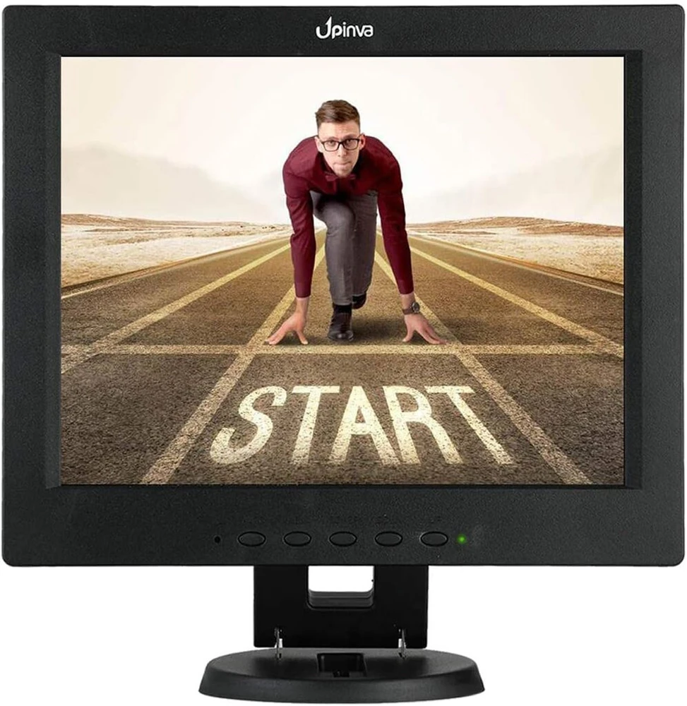 12 colių daugiafunkcinis stebėjimo monitorius palaiko Pc, Hdmi, Av, Bnc, Vga, Usb įvesties stebėjimo kameros ekraną, Cctv integruotą garsiakalbį, 800 x 600