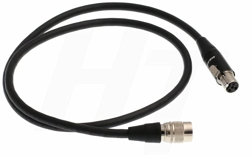 Stiprintuvas 12v Maitinimo Kabelis Garso Įrašymo Įrenginiams (hirose 4-pin į Ta4f)