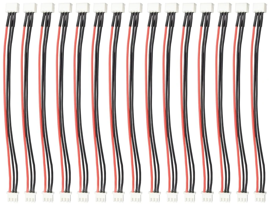 15 vnt. 2s Jst-xh Lipo akumuliatoriaus įkrovimo prailginimo laidas 20 cm