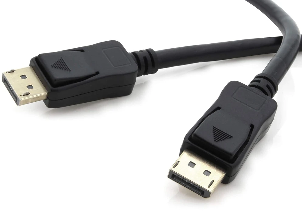 1attack.de 1 x Dp kabelis 4k 60hz – 5 m – Displayport kabelis, Dp 1.2 maksimalus pralaidumas 21.6 Gbps, 4k2k 60 Hz, suderinamas su 1.1, Hdcp, Dpcp juodas