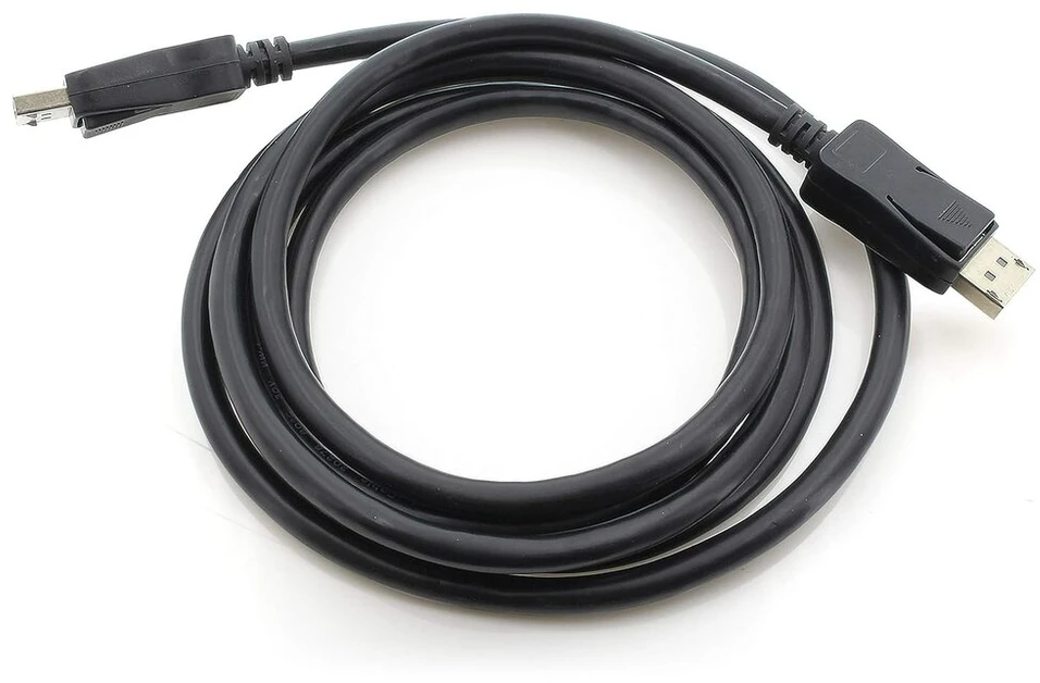 1attack.de 1 x Dp kabelis 4k 60hz – 5 m – Displayport kabelis, Dp 1.2 maksimalus pralaidumas 21.6 Gbps, 4k2k 60 Hz, suderinamas su 1.1, Hdcp, Dpcp juodas