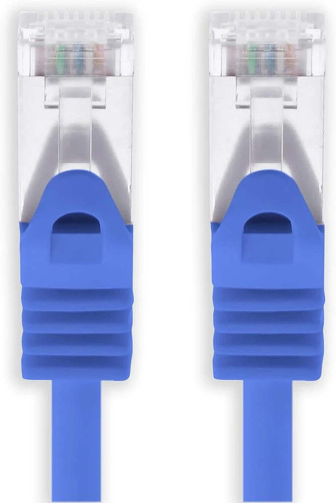 1attack.de 7.5 m - mėlyna - 1 vnt Cat.7 tinklo kabelis Sftp (žalio kabelio) patch kabelis (rinkinys) 10000 Mbit/s - 500 Mhz surinktas su 2 Rj45 jungtimis Cat6a