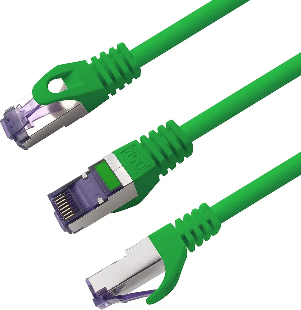 1attack.de Cat.7 tinklo kabelis, Cat7 Poe+ ethernet kabelis, tinklo / interneto / Dsl / modemo / maršrutizatoriaus