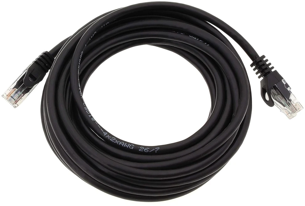 1conn - 0,25 m tinklo kabelis, ethernet, lan ir patch kabelis maksimaliam interneto greičiui ir jungia visus įrenginius su rj 45 lizdu, juodas - 10 vnt.