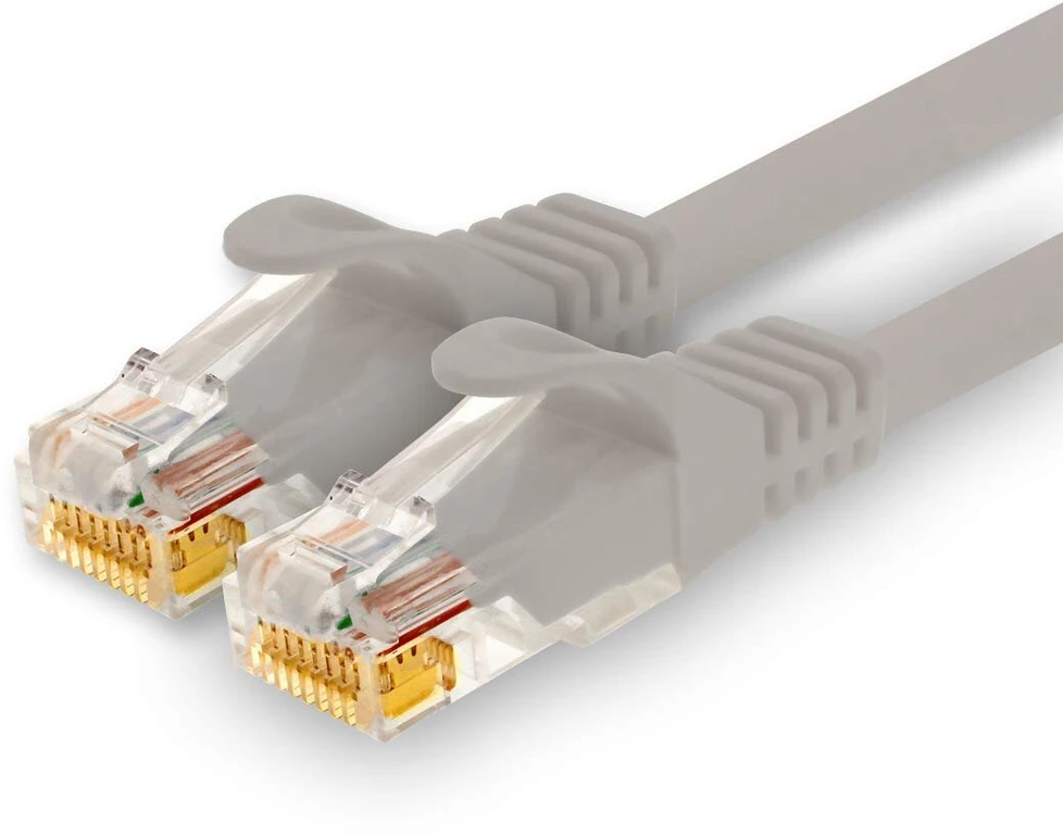 1conn - 10m tinklo kabelis, ethernet, lan ir patch kabelis maksimaliam interneto greičiui ir jungia visus įrenginius su rj 45 lizdu, pilkas - 1 vnt.