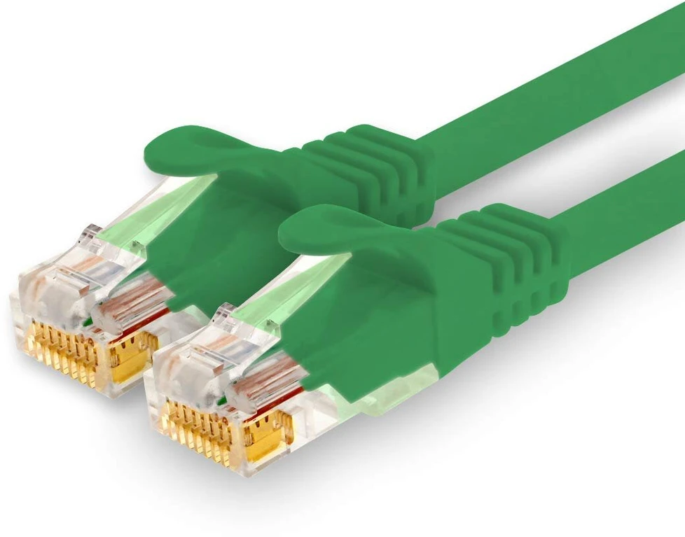 1conn - 1.5m tinklo kabelis, ethernet, lan ir patch kabelis maksimaliam interneto greičiui ir jungia visus įrenginius su rj 45 lizdu, žalias - 1 vnt.