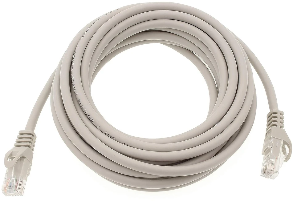 1conn - 3.0m tinklo kabelis, ethernet, lan ir patch kabelis maksimaliam interneto greičiui ir jungia visus įrenginius su rj 45 lizdu pilkas - 5 vnt pakuotė