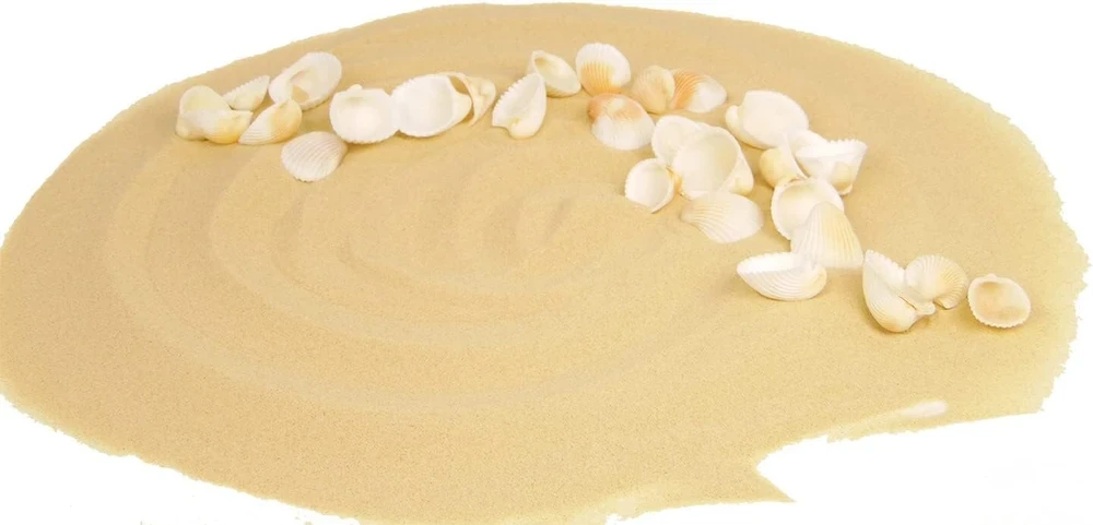 1kg Exclusive smulkus dekoratyvinis smėlis natūralus rankdarbių smėlis barstomasis smėlis žvakių smėlis kokybiškas produktas praktiškame, vėl uždaromame maišelyje idealiai tinka kaip konfeti vestuvėms