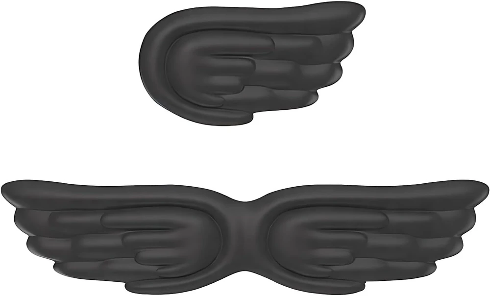 2 dalių debesies formos riešo atrama klaviatūrai, riešo atramos klaviatūros ir pelės rinkinys, ergonomiška riešo pagalvėlė, riešo atrama klaviatūrai, kompiuterio priedai, klaviatūrai, pelei, staliniam kompiuteriui