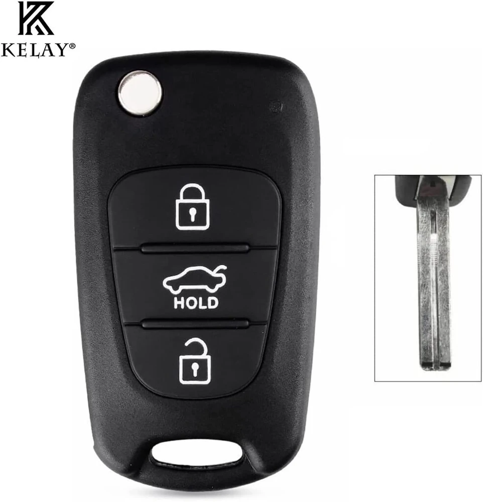 2 vnt. Hyundai/kia raktų dėklas, sulankstomas, Hyundai i20/i30, Kia Ceed/sportage