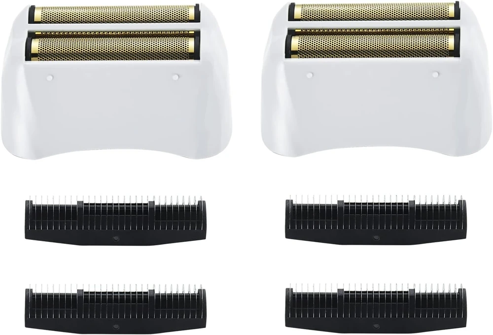 2 vnt. „pro Shaver“ folijos ir ašmenų keitimo rinkinys, suderinamas su „andis 17150 (ts-1) Shaver Profoil Lithium“ skustuvu