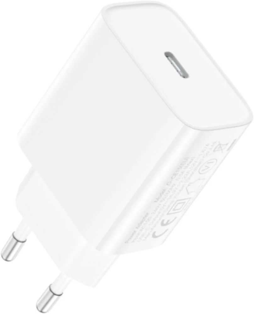 20w Usb-c Įkroviklis, Maitinimo Adapteris Baltas