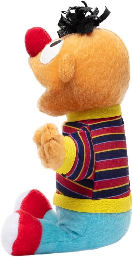 2ix - Sesame Street - Ernie - pliušinis žaislas - 28 cm - pliušinis žaislas apkabinimui ir žaidimui, puiki dovana Sesame Street gerbėjams nuo 3 metų