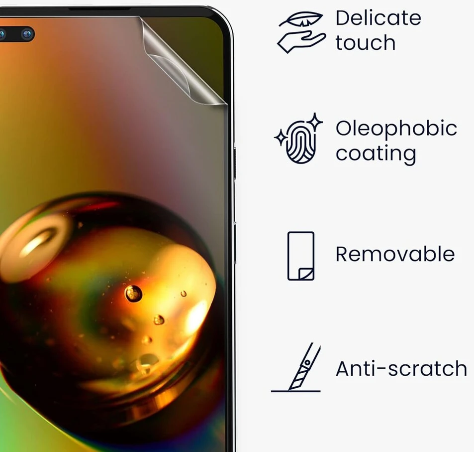 3 x Ekrano apsauginės plėvelės Oneplus Nord